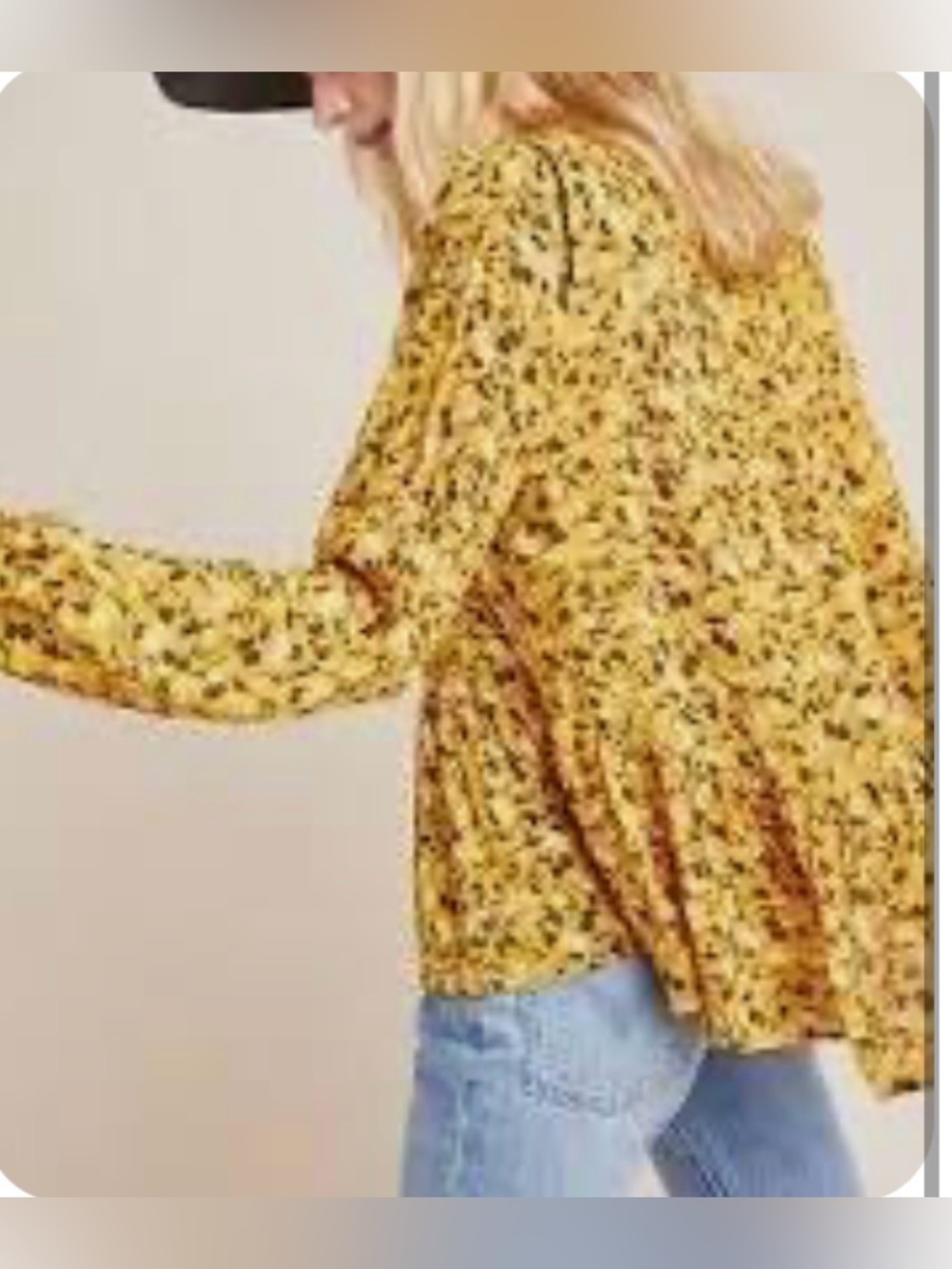 Maeve Anthropologie Cheyenne Floral Bohemian Peplum Blouse